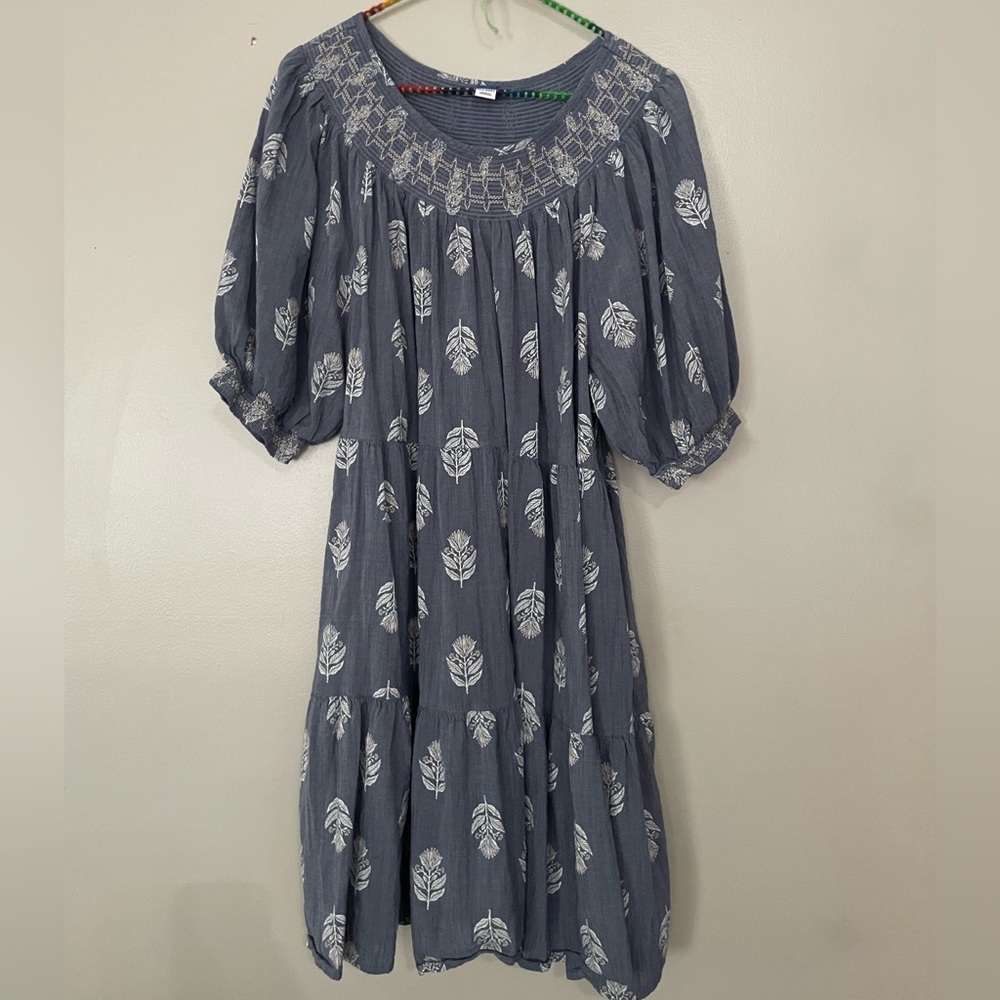 Smocked Old Navy dress
